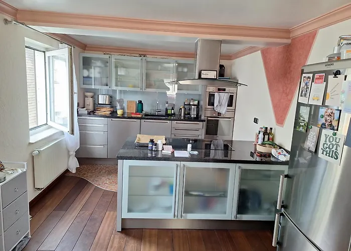 Wolfuehloase Apartman *